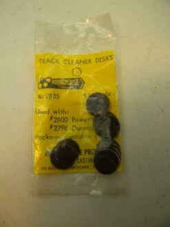 Roundhouse 2835 Track Cleaning Car Pads 12 Pack