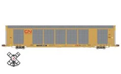 ScaleTrains 32685 Rivet N Scale Gunderson Multi-Max Autorack Canadian National CN/TTGX 695881