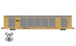 ScaleTrains 32696 Rivet N Scale Gunderson Multi-Max Autorack CSX/TTGX 695530