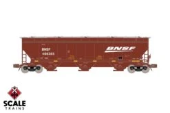 ScaleTrains 33223 Rivet N Scale Gunderson 5188 Covered Hopper BNSF 486511