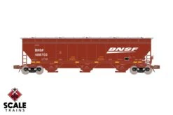 ScaleTrains 33234 Rivet N Scale Gunderson 5188 Covered Hopper BNSF 488703
