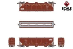 ScaleTrains 33238 Rivet N Scale Gunderson 5188 Covered Hopper GATX CMO 13578 5 ScaleTrains 33238 Rivet N Scale Gunderson 5188 Covered Hopper GATX CMO 13578 -Lione Train Model Shop scaletrains 33238 rivet n scale gunderson 5188 covered hopper gatx cmo 13578 2