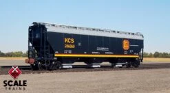 ScaleTrains 33252 Rivet N Scale Gunderson 5188 Covered Hopper "Southern Belle" KCS 287355