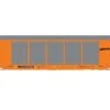 ScaleTrains 33728 Rivet N Scale Gunderson Multi-Max Autorack Orange BNSF 694763