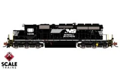 ScaleTrains 33777 Rivet N Scale EMD SD40-2 Norfolk Southern NS 3229 DCC And LokSound
