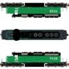 ScaleTrains 33784 Rivet N Scale EMD SD40-2 Burlington Northern BN 7035