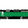ScaleTrains 33792 Rivet N Scale EMD SD40-2 Burlington Northern BN 8019