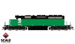 ScaleTrains 33792 Rivet N Scale EMD SD40-2 Burlington Northern BN 8019
