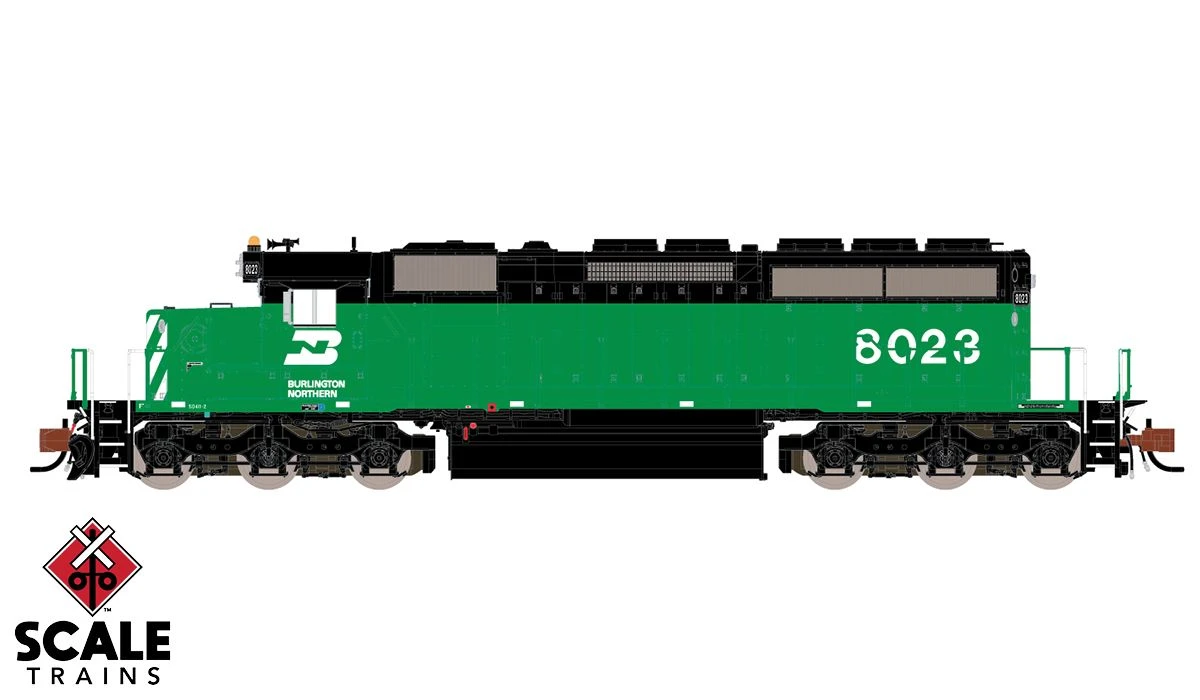 ScaleTrains 33793 Rivet N Scale SD40-2 Burlington Northern BN 8023 DCC LokSound 1 ScaleTrains 33793 Rivet N Scale SD40-2 Burlington Northern BN 8023 DCC LokSound