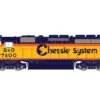 ScaleTrains 33802 Rivet N Scale EMD SD40-2 Chessie System B&O 7611