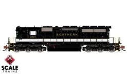 ScaleTrains 33809 Rivet N Scale EMD High Hood SD40-2 "Gold" Southern 3224J DCC LokSound