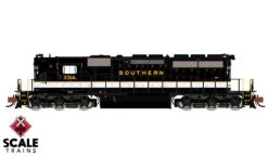 ScaleTrains 33818 Rivet N Scale EMD High Hood SD40-2 "Dulux" Southern 3327K