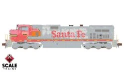 ScaleTrains 38524 Rivet Counter N Scale GE Dash 9-44CW Ex-Santa Fe BNSF 696