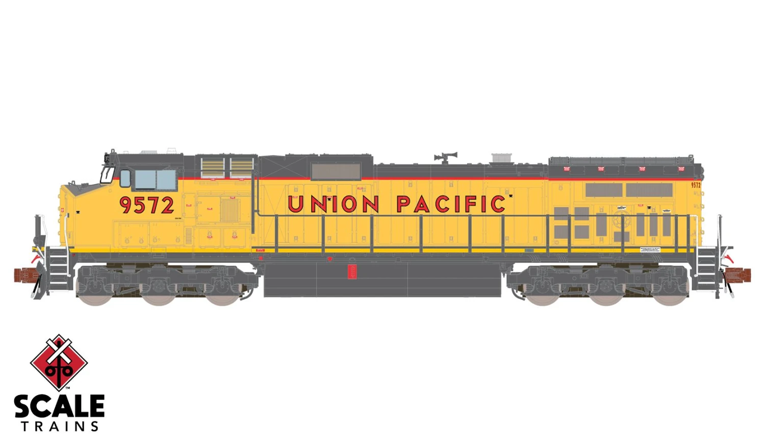 ScaleTrains 38548 Rivet Counter N Scale GE Dash 9-44CW Union Pacific UP 9572 1 ScaleTrains 38548 Rivet Counter N Scale GE Dash 9-44CW Union Pacific UP 9572