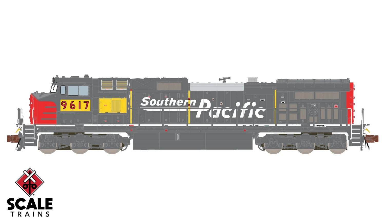 ScaleTrains 38551 Rivet Counter N Scale GE Dash 9-44CW Ex-SP Union Pacific UP 9617 DCC And LokSound 1 ScaleTrains 38551 Rivet Counter N Scale GE Dash 9-44CW Ex-SP Union Pacific UP 9617 DCC And LokSound