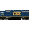 ScaleTrains 38626 Rivet N Scale EMD SD40-3 CSX 4016