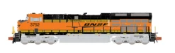 ScaleTrains Rivet 33626 N Scale GE ET44 Tier 4 Diesel "Heritage III" BNSF 3752 DCC & Sound