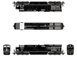 ScaleTrains Rivet 33634 N Scale GE ET44 Tier 4 Diesel "Illinois Central Heritage" CN 3008 DCC & Soun -Lione Train Model Shop scaletrains rivet 33634 n scale ge et44 tier 4 diesel illinois central heritage cn 3008 dcc sound 2