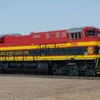 ScaleTrains Rivet 33653 N Scale GE ET44 Tier 4 Diesel "Southern Belle" KCS 5004