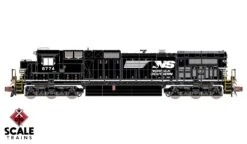 ScaleTrains Rivet Counter 38528 N Scale GE Dash 9-40C Norfolk Southern NS 8786