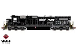 ScaleTrains Rivet Counter 38530 N Scale GE Dash 9-40C Norfolk Southern NS 8814