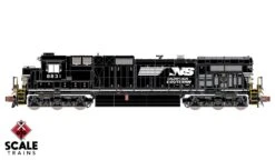 ScaleTrains Rivet Counter 38533 N Scale GE Dash 9-40C Norfolk Southern NS 8831 DCC And LokSound