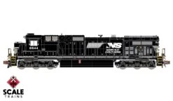 ScaleTrains Rivet Counter 38535 N Scale GE Dash 9-40C Norfolk Southern NS 8844 DCC And LokSound