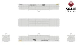 ScaleTrains Rivet N Scale 33538 Thrall-Trinity 42' Steel Coil Car Conrail "Coil Shield" CR 623600 5 ScaleTrains Rivet N Scale 33538 Thrall-Trinity 42' Steel Coil Car Conrail "Coil Shield" CR 623600 -Lione Train Model Shop scaletrains rivet n scale 33538 thrall trinity 42 steel coil car conrail coil shield cr 623600 3