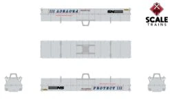 ScaleTrains Rivet N Scale 33544 42' Steel Coil Car Norfolk Southern "Protect III" NS 167062 -Lione Train Model Shop scaletrains rivet n scale 33544 42 steel coil car norfolk southern protect iii ns 167062 3