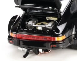 Schuco 450034300 (1:18) 1976 Porsche 934 RSR Coupe - Black 7 Schuco 450034300 (1:18) 1976 Porsche 934 RSR Coupe - Black -Lione Train Model Shop schuco 450034300 1 18 1976 porsche 934 rsr coupe black 3