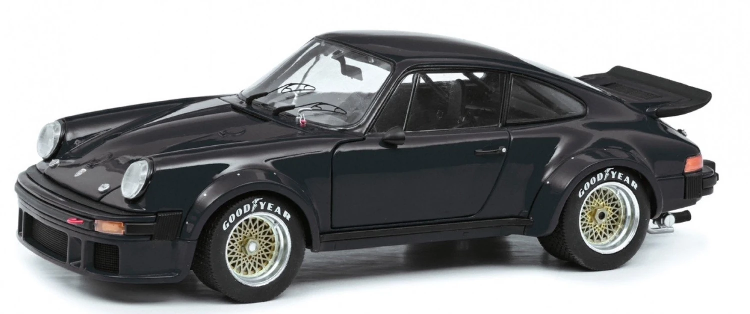 Schuco 450034300 (1:18) 1976 Porsche 934 RSR Coupe - Black 1 Schuco 450034300 (1:18) 1976 Porsche 934 RSR Coupe - Black