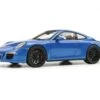Schuco 450039700 (1:18) Porsche 911 Carrera GTS Coupe 991.1 - Saphire Blue Metallic