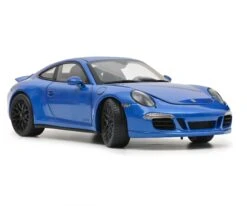 Schuco 450039700 (1:18) Porsche 911 Carrera GTS Coupe 991.1 - Saphire Blue Metallic -Lione Train Model Shop schuco 450039700 1 18 porsche 911 carrera gts coupe 991 1 saphire blue metallic 6