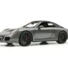 Schuco 450039800 (1:18) Porsche 911 Carrera GTS Convertable 991.1 - Grey Metallic