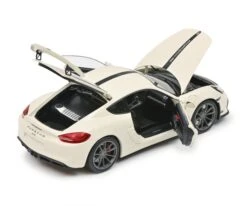 Schuco 450040500 (1:18) Porsche Cayman GT4 981 - Grandprix White 10 Schuco 450040500 (1:18) Porsche Cayman GT4 981 - Grandprix White -Lione Train Model Shop schuco 450040500 1 18 porsche cayman gt4 981 grandprix white 2