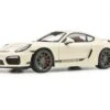 Schuco 450040500 (1:18) Porsche Cayman GT4 981 - Grandprix White