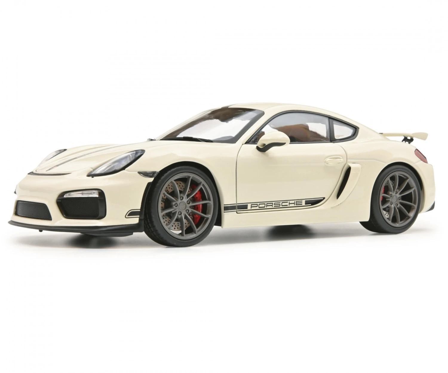 Schuco 450040500 (1:18) Porsche Cayman GT4 981 - Grandprix White 1 Schuco 450040500 (1:18) Porsche Cayman GT4 981 - Grandprix White