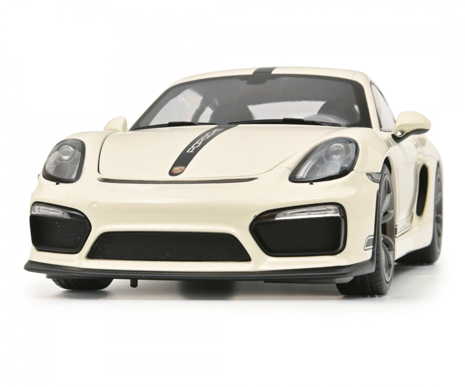 Schuco 450040500 (1:18) Porsche Cayman GT4 981 - Grandprix White 3 Schuco 450040500 (1:18) Porsche Cayman GT4 981 - Grandprix White - Image 3