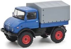 Schuco 452034000 (1:64) Mercedes-Benz Unimog U 406 - Blue