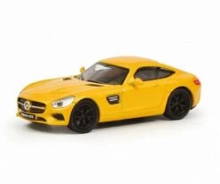 Schuco 452634200 HO Scale (1:87) Mercedes Benz AMG GT - Yellow