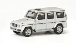 Schuco 452639700 HO Scale (1:87) Mercedes Benz G-Class G-500 - White