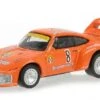 Schuco 452650100 HO Scale (1:87) Porsche 935 - Jagermeister Orange