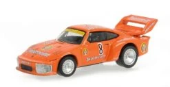 Schuco 452650100 HO Scale (1:87) Porsche 935 - Jagermeister Orange