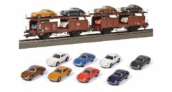 Schuco 452650200 HO Scale (1:87) Porsche 911 8 Car Set -Lione Train Model Shop schuco 452650200 ho scale 1 87 porsche 911 8 car set 2