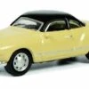 Schuco 452651100 HO Scale (1:87) VW Karmann Ghia - Cream