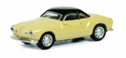 Schuco 452651100 HO Scale (1:87) VW Karmann Ghia - Cream