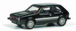 Schuco 452651200 HO Scale (1:87) VW Golf I GTI -Black