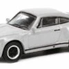 Schuco 452656200 HO Scale (1:87) Porsche 911 (930) - Silver
