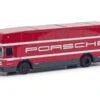 Schuco 452668000 HO Scale (1:87) Mercedes 0317 "Renntransporter" Racing Truck - Porsche