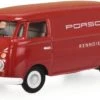Schuco 452669800 HO Scale (1:87) Volkswagen VW T1 - Porsche Renndienst